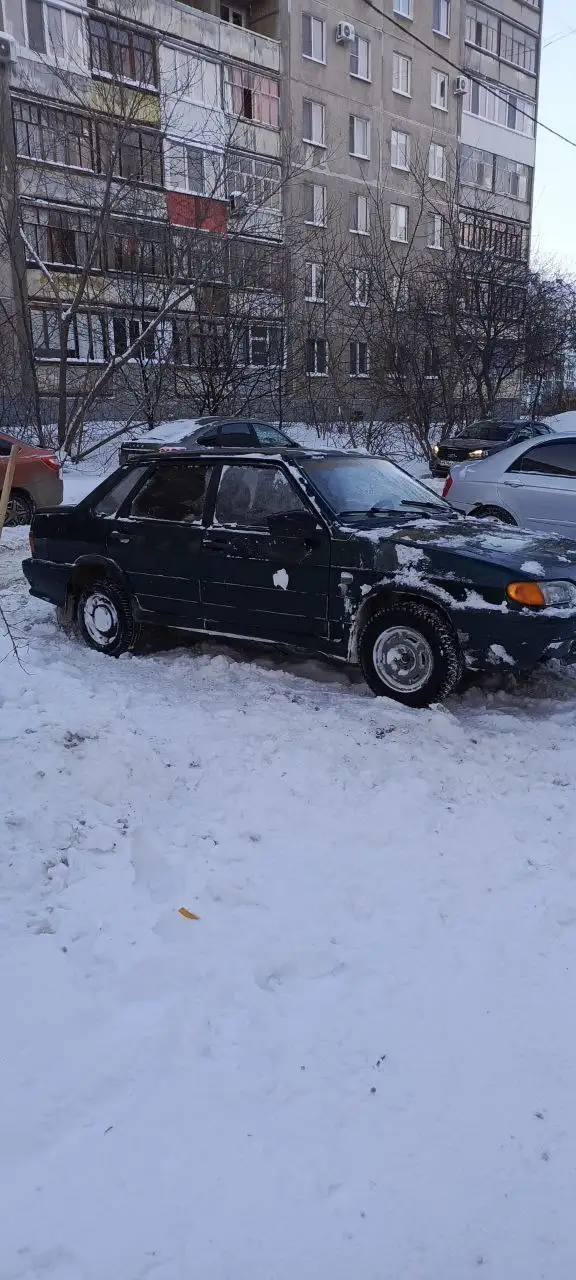 ВАЗ 2115 на ходу в хорошем состоянии - Легковые автомобили (Авто) в Уфа