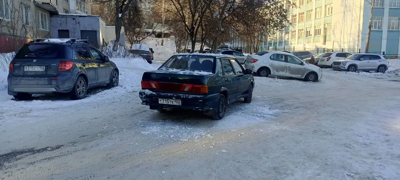 ВАЗ 2115 в отличном состоянии - Легковые автомобили (Авто) в Уфа