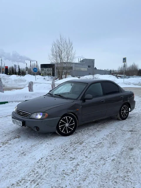 Киа Спектра 2007 года в отличном состоянии - Авто в Уфа