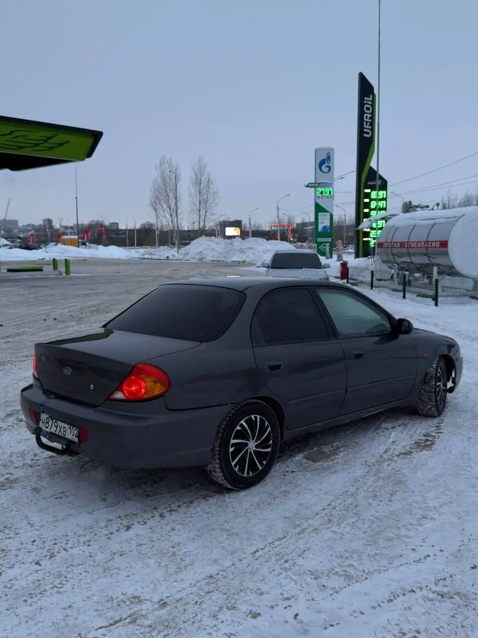 Киа Спектра 2007 года в отличном состоянии - Легковые автомобили (Авто) в Уфа