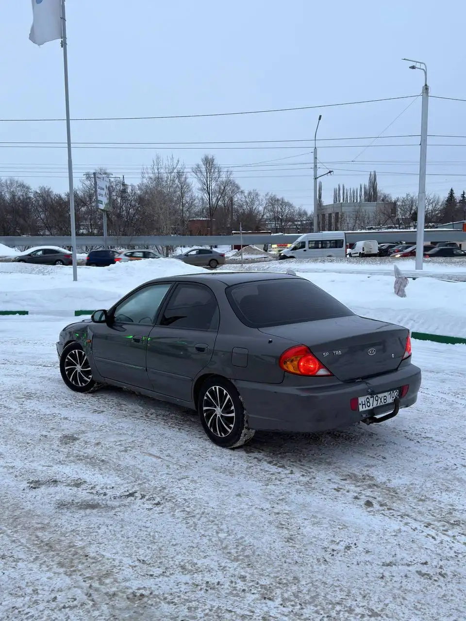 Киа Спектра 2007 года в отличном состоянии - Легковые автомобили (Авто) в Уфа