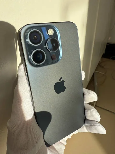 Продам iPhone 15 Pro 128 ГБ синий - Электроника в Уфа