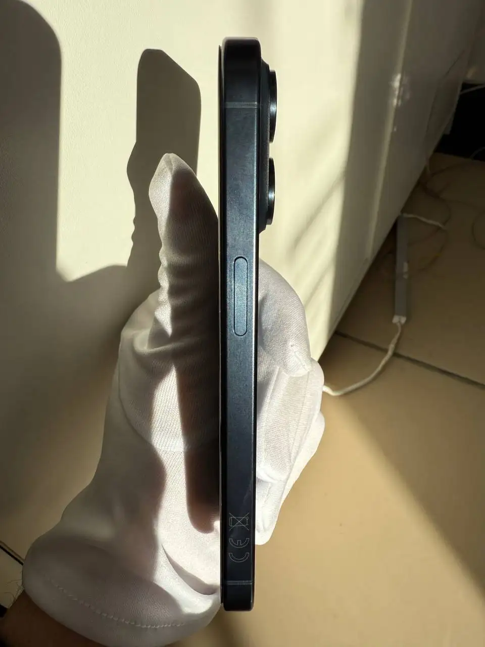 Продам iPhone 15 Pro 128 ГБ синий - Смартфоны (Электроника) в Уфа