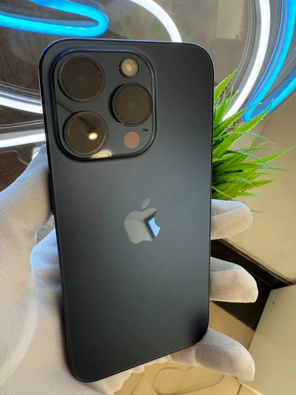 Продам iPhone 15 Pro 128 ГБ синий - Смартфоны (Электроника) в Уфа