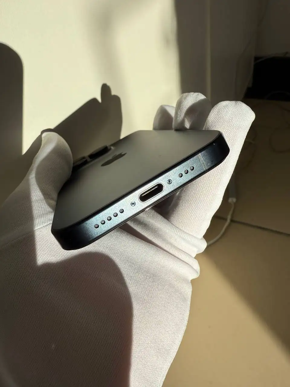 Продам iPhone 15 Pro 128 ГБ синий - Смартфоны (Электроника) в Уфа