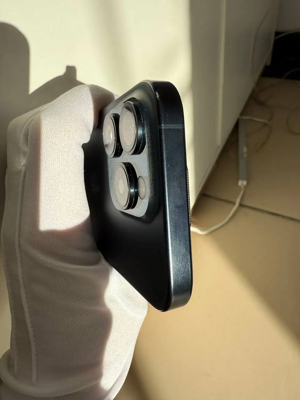 Продам iPhone 15 Pro 128 ГБ синий - Смартфоны (Электроника) в Уфа