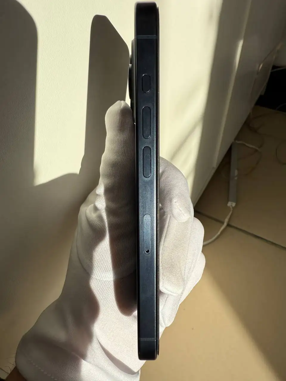 Продам iPhone 15 Pro 128 ГБ синий - Смартфоны (Электроника) в Уфа