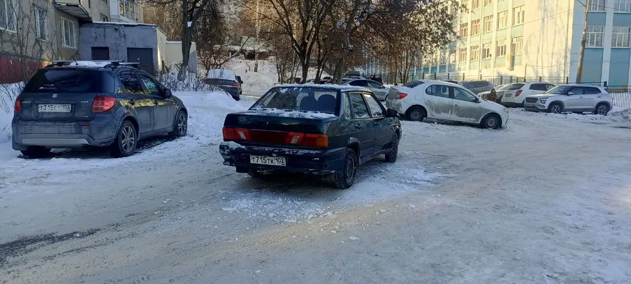 Продажа ВАЗ 2115 в отличном состоянии - Легковые автомобили (Авто) в Уфа