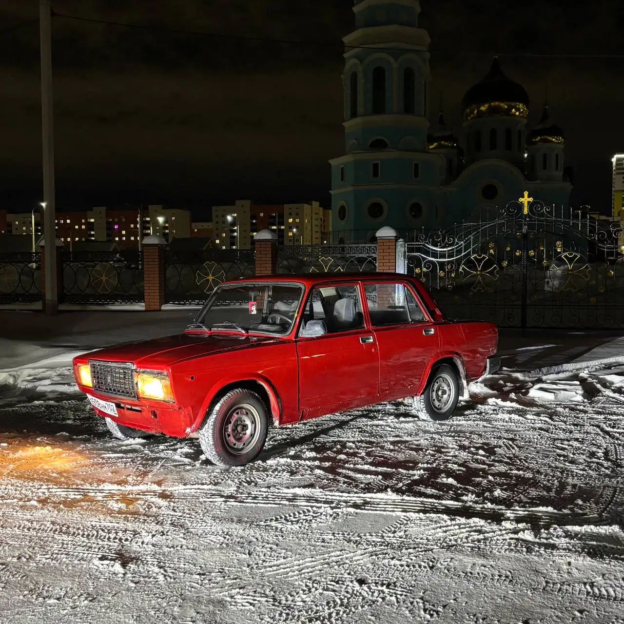 ВАЗ 2107 2006 года с инжектором - Авто в Стерлитамак