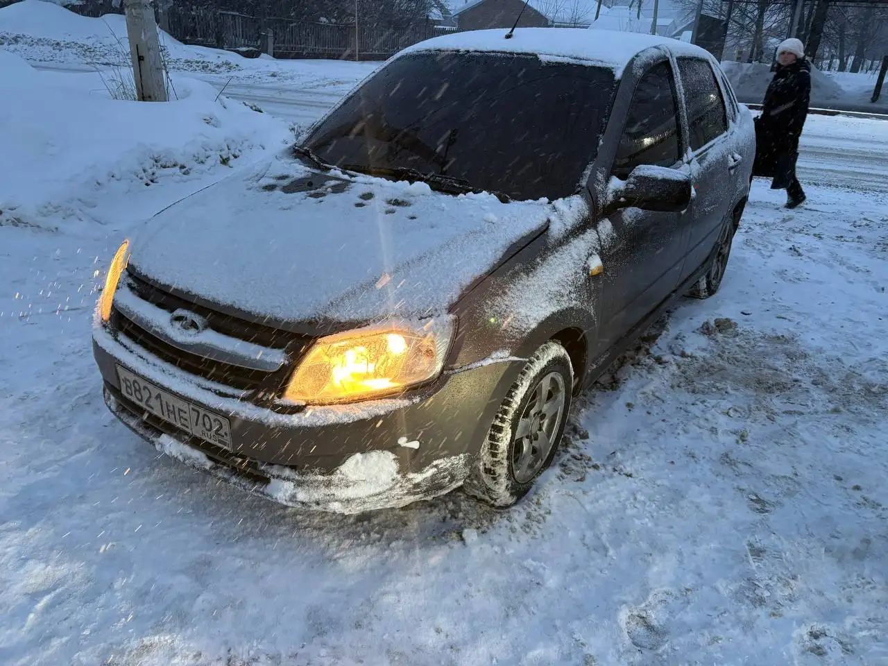Lada Granta 2015 года в Уфе - Легковые автомобили (Авто) в Уфа