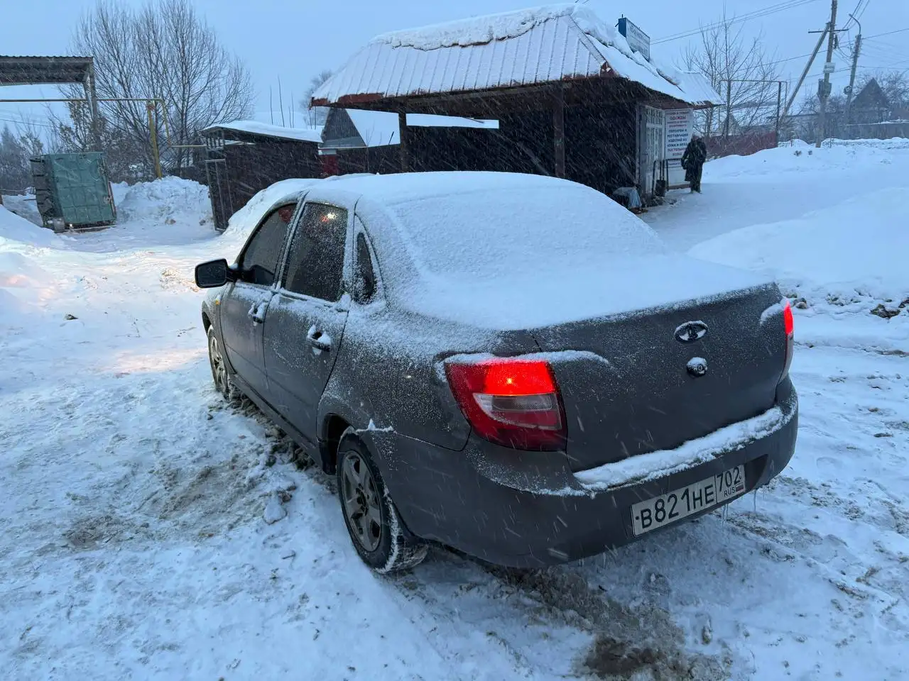 Lada Granta 2015 года в Уфе - Легковые автомобили (Авто) в Уфа