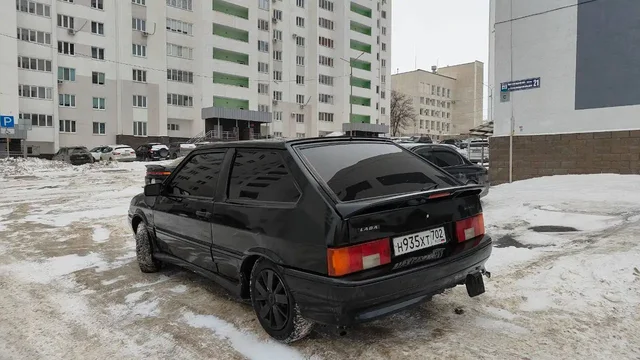 Продам ВАЗ 2113 Black Edition 2010 года - Внедорожник в Уфа