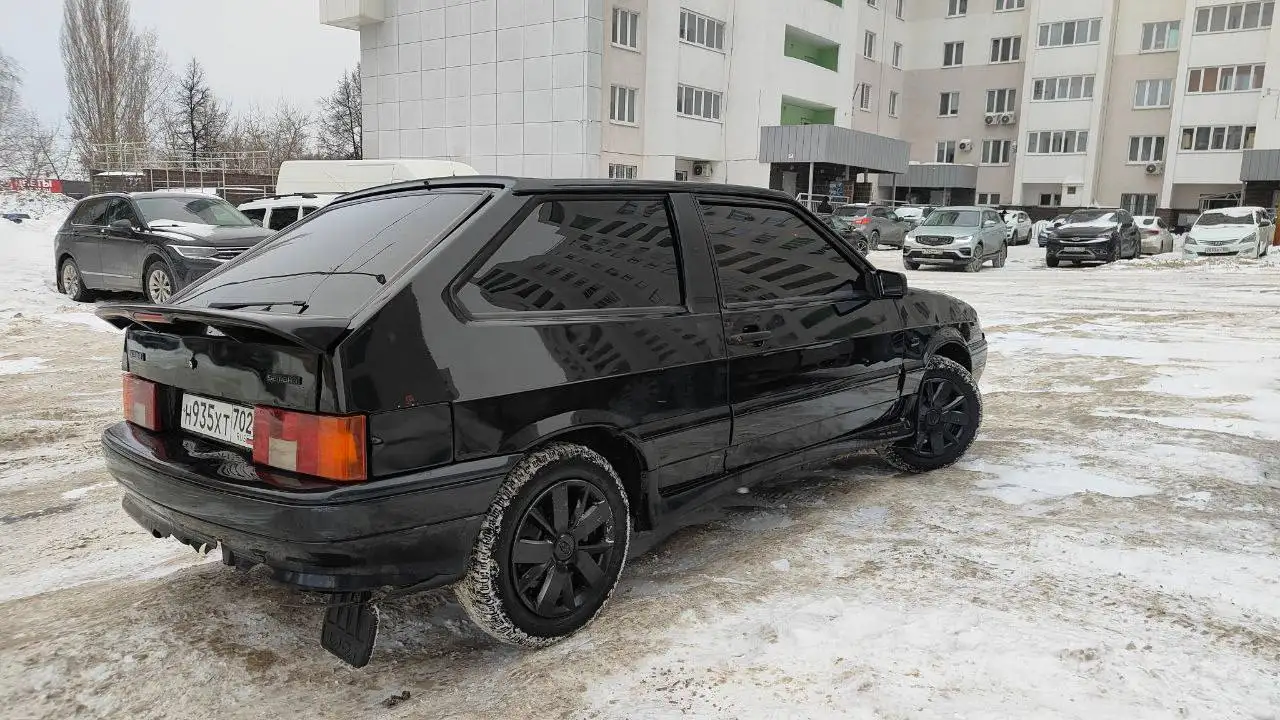 Продам ВАЗ 2113 Black Edition 2010 года - Легковые автомобили (Авто) в Уфа