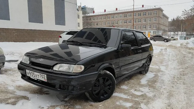 Продам ВАЗ 2113 Black Edition 2010 года - Документы в Уфа