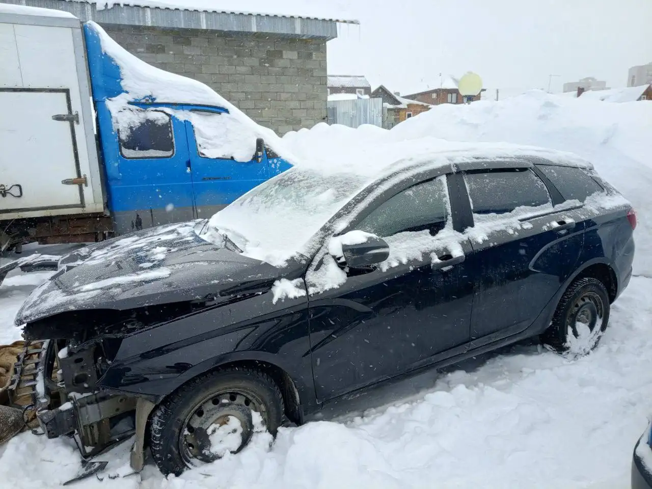 Lada Vesta SW 2024 года, не на ходу - Авто в Казань