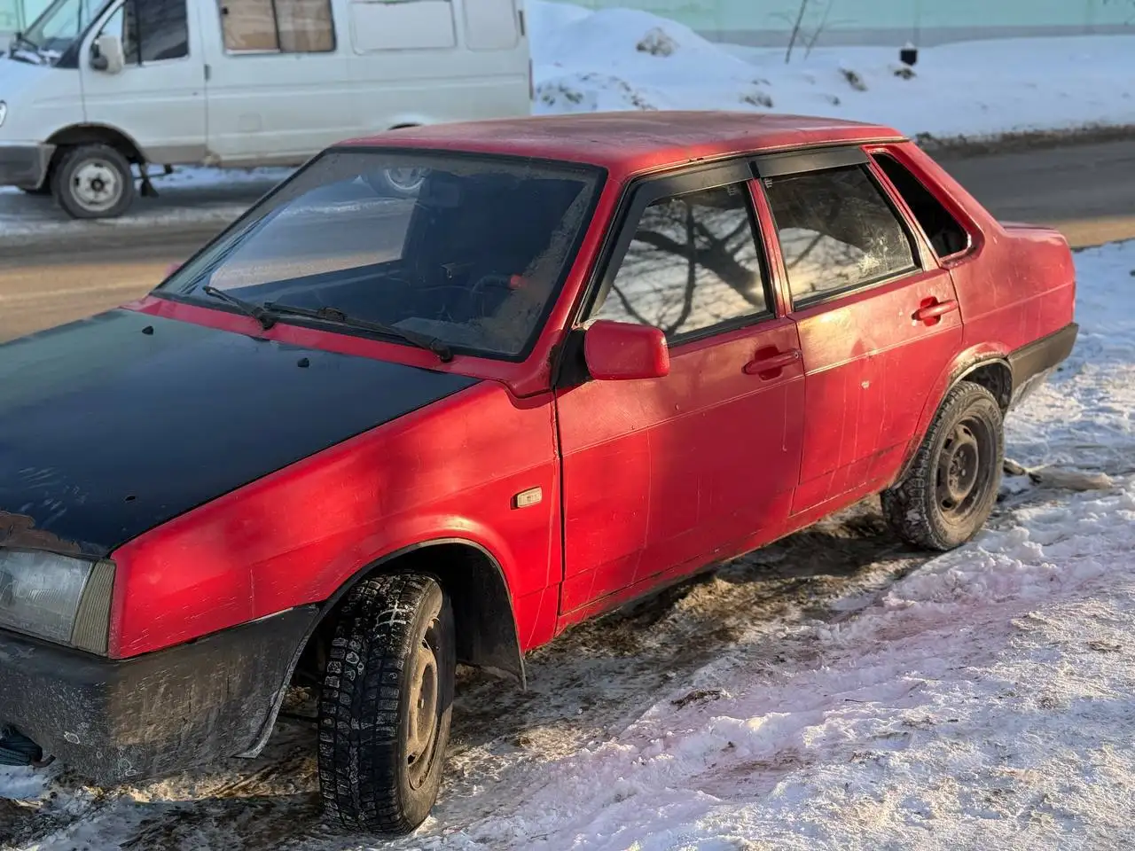 ВАЗ 21099 1997 г.в. (проект, карбюратор, красный) - Легковые автомобили (Авто) в Уфа