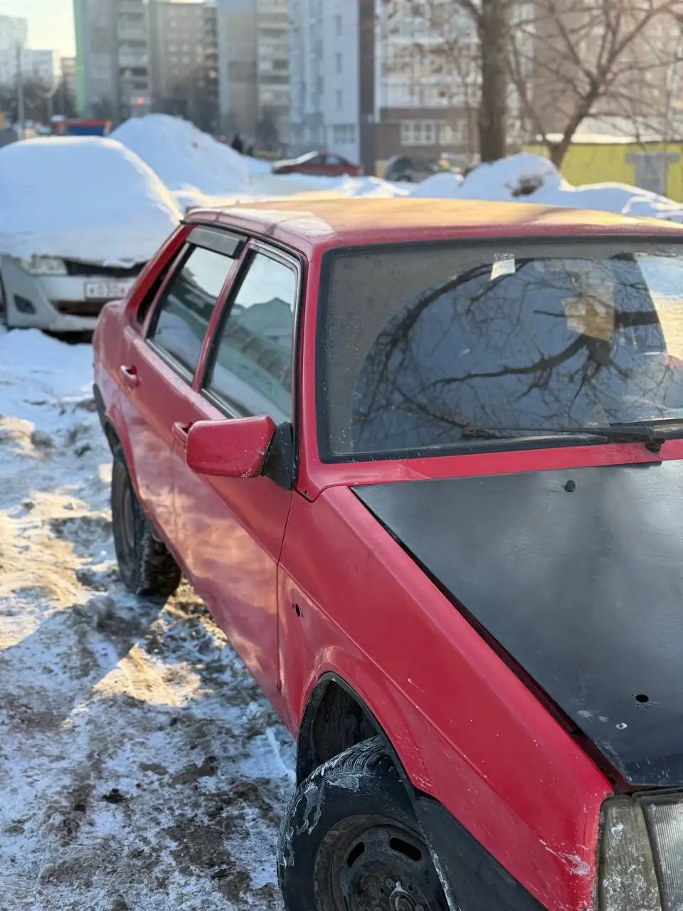 ВАЗ 21099 1997 г.в. (проект, карбюратор, красный) - Легковые автомобили (Авто) в Уфа