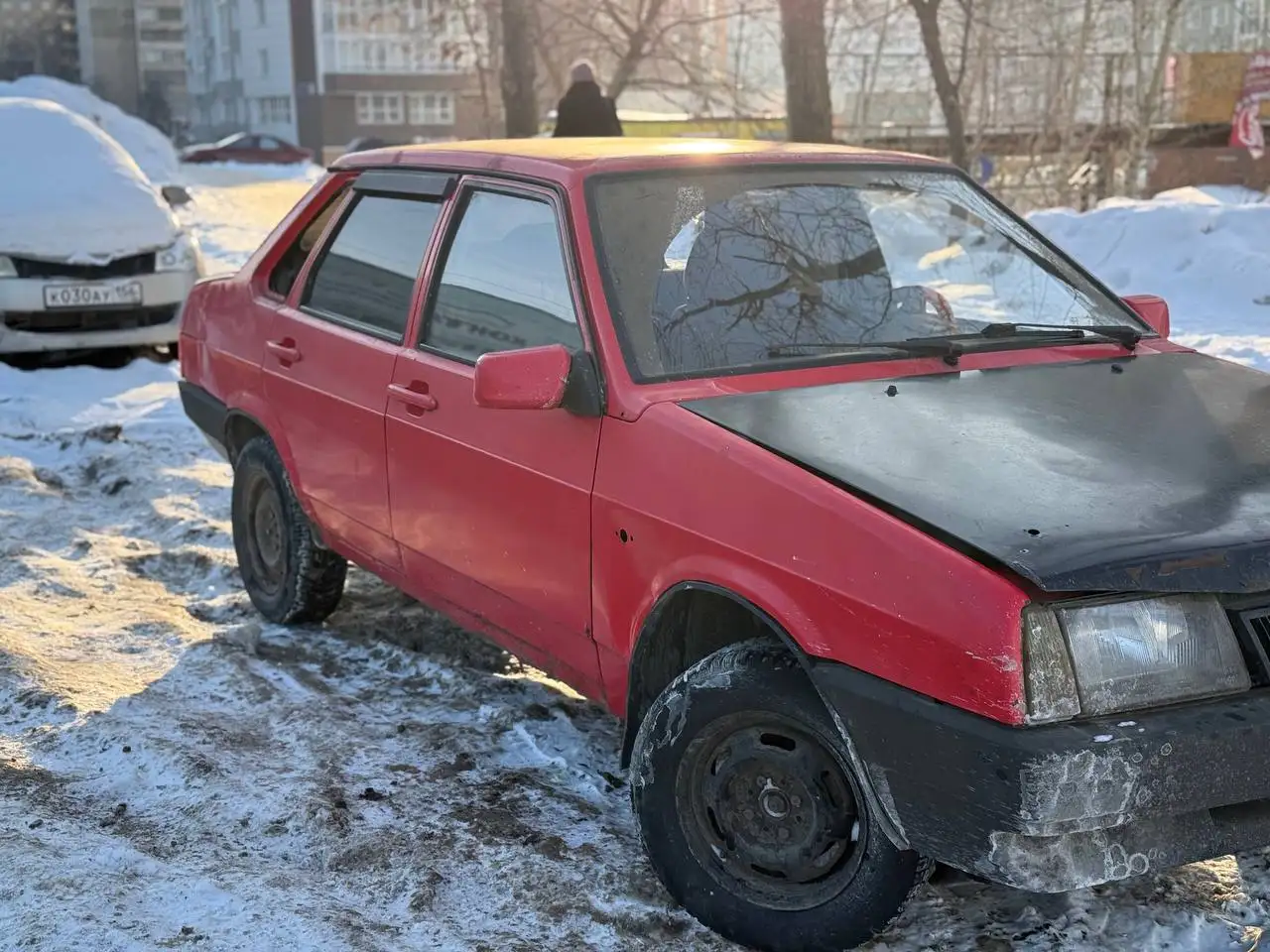 ВАЗ 21099 1997 г.в. (проект, карбюратор, красный) - Легковые автомобили (Авто) в Уфа