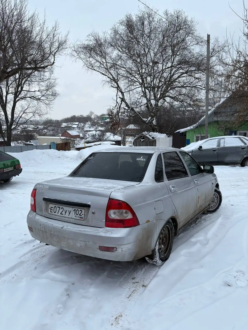 Продажа автомобиля УАЗ Патриот 2008 года с новыми запчастями - УАЗ Патриот (Авто) в Уфа