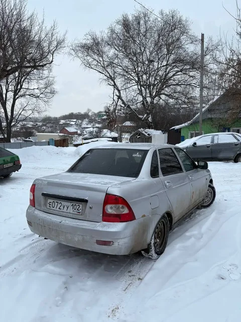 Продажа автомобиля УАЗ Патриот 2008 года с новыми запчастями - УАЗ Патриот в Уфа