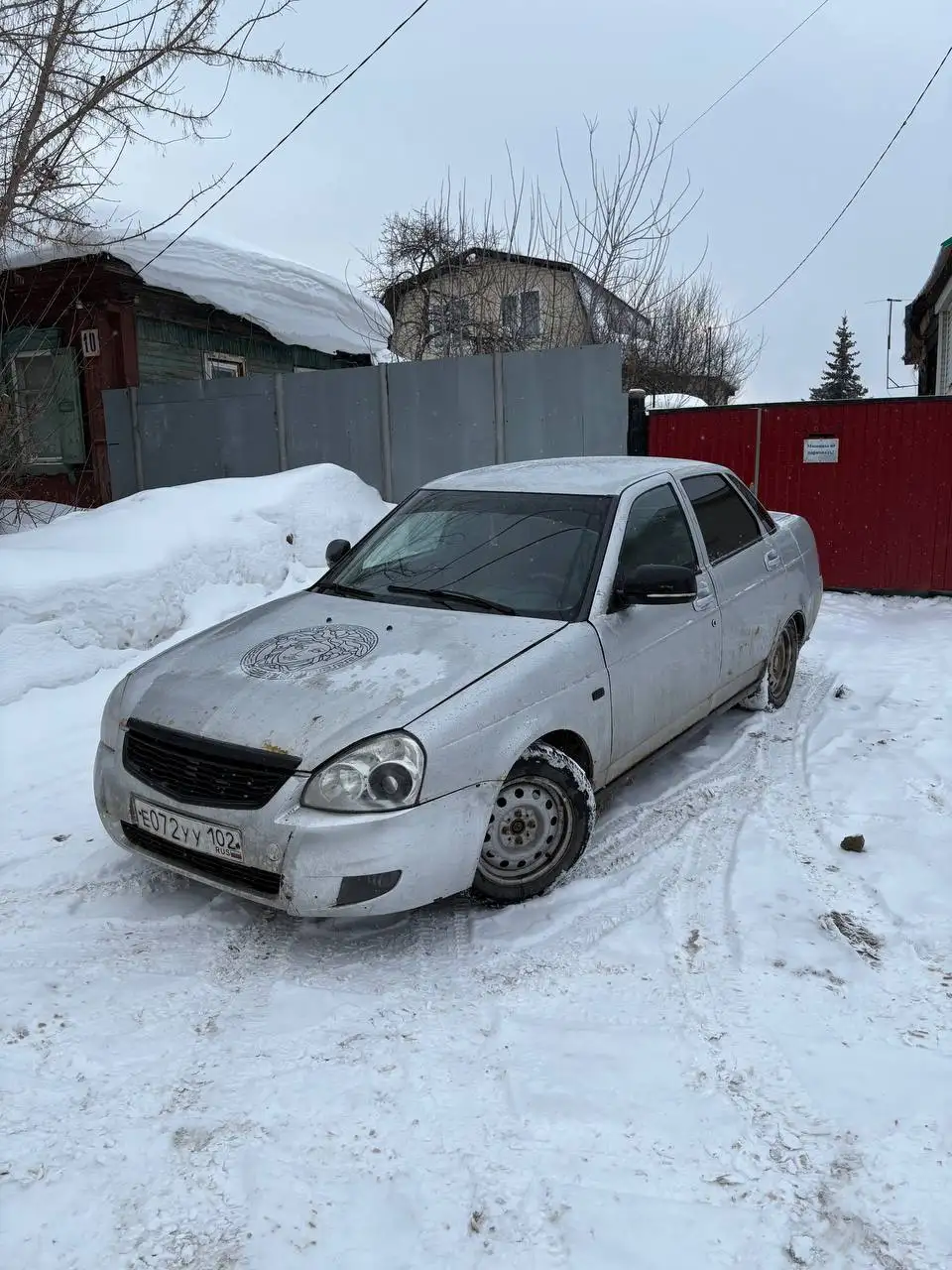 Продажа автомобиля УАЗ Патриот 2008 года с новыми запчастями - УАЗ Патриот (Авто) в Уфа