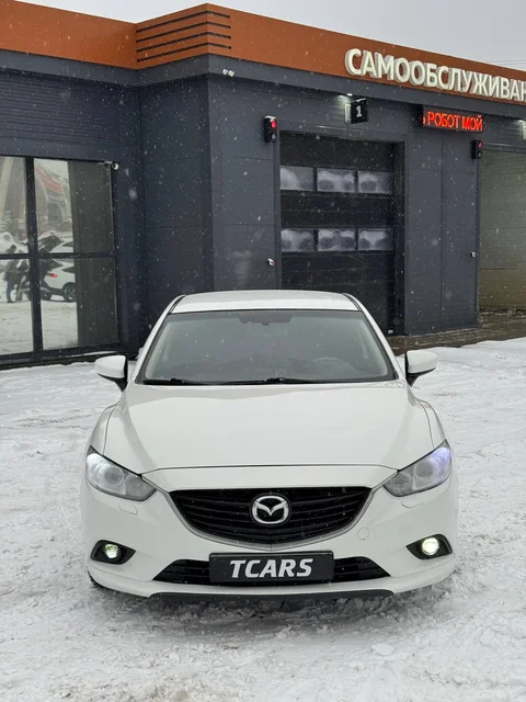 Mazda 6 2014 автомат, отличное состояние - Легковые автомобили в Уфа