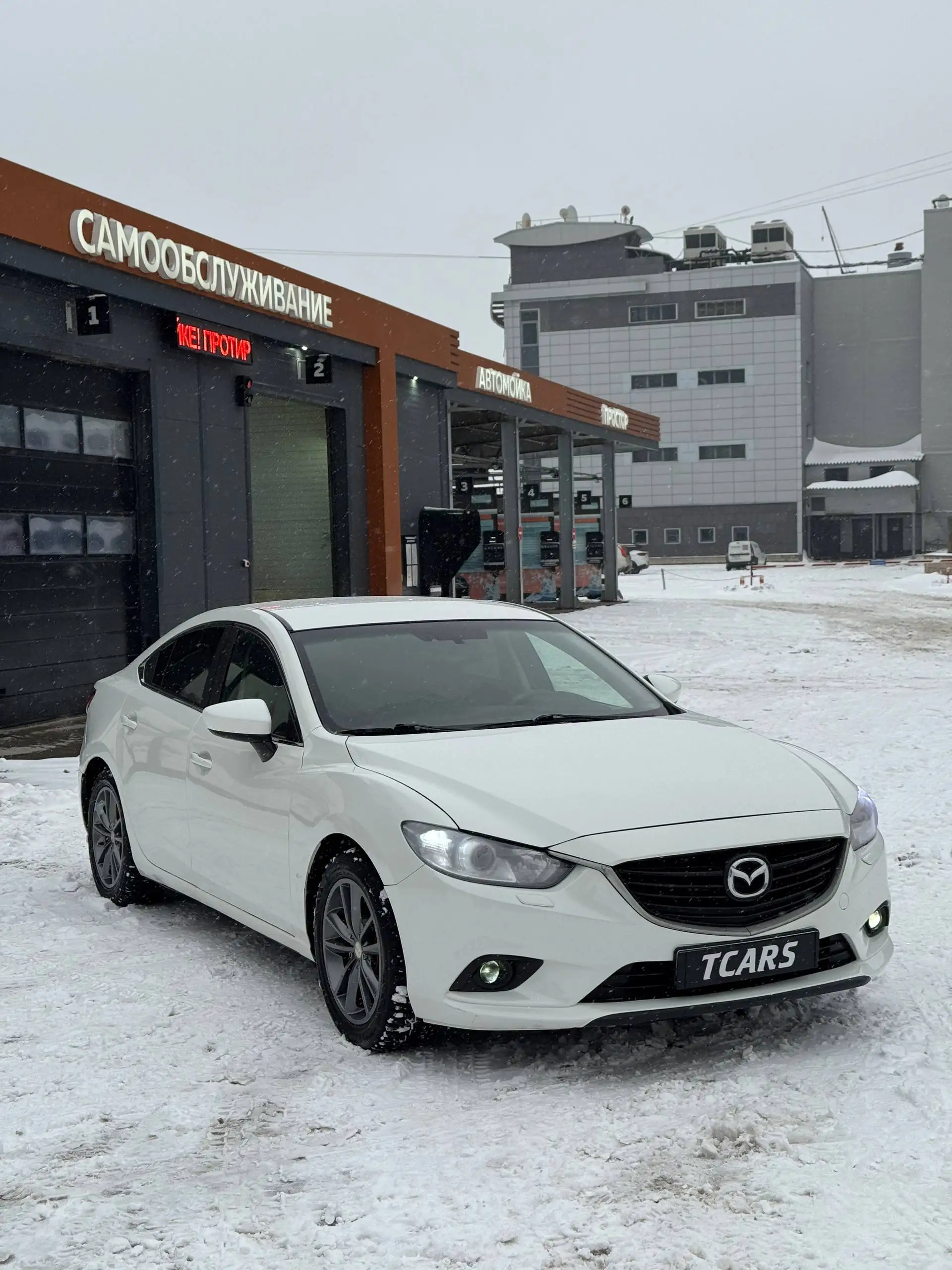 Mazda 6 2014 автомат, отличное состояние - Легковые автомобили (Авто) в Уфа
