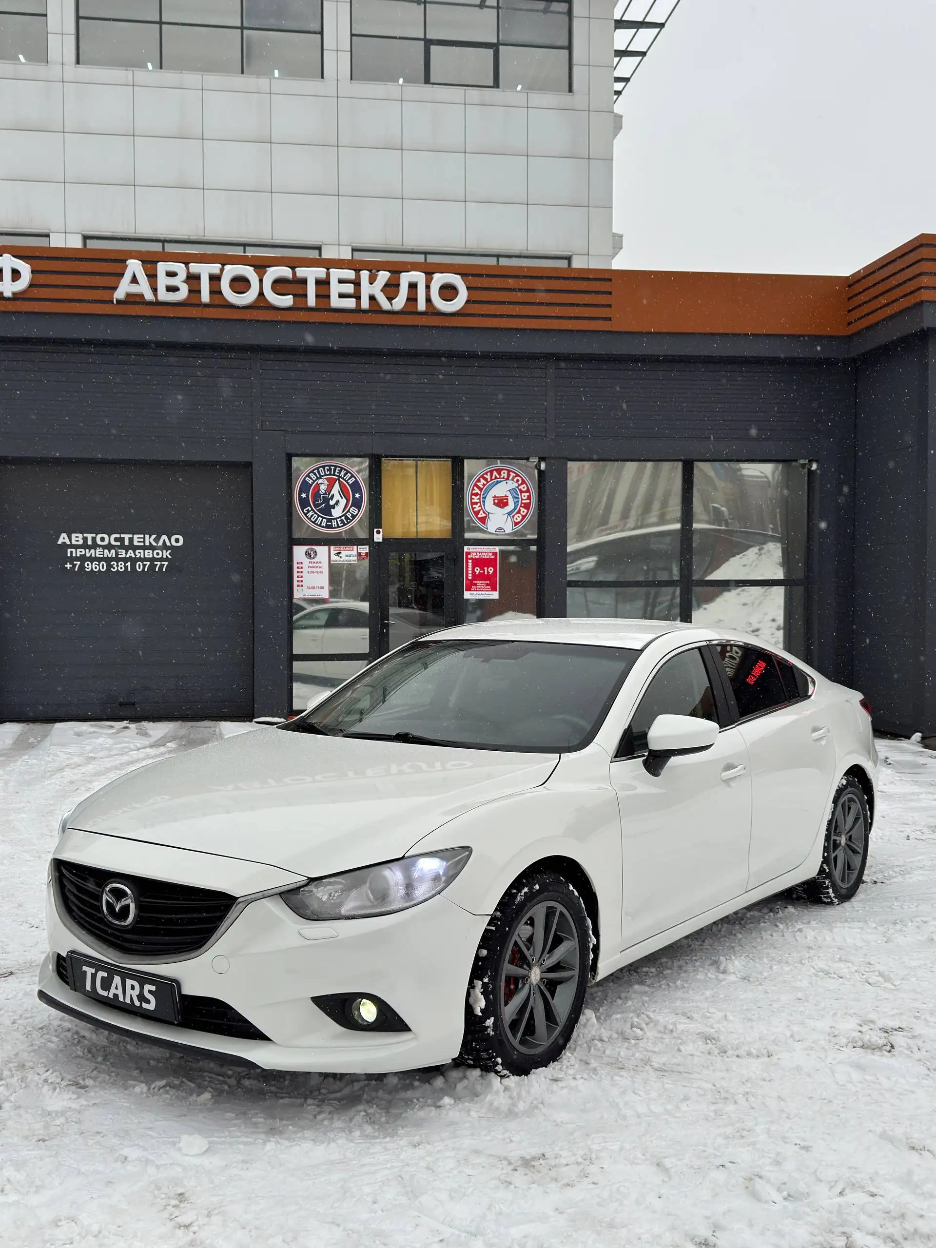 Mazda 6 2014 автомат, отличное состояние - Легковые автомобили (Авто) в Уфа