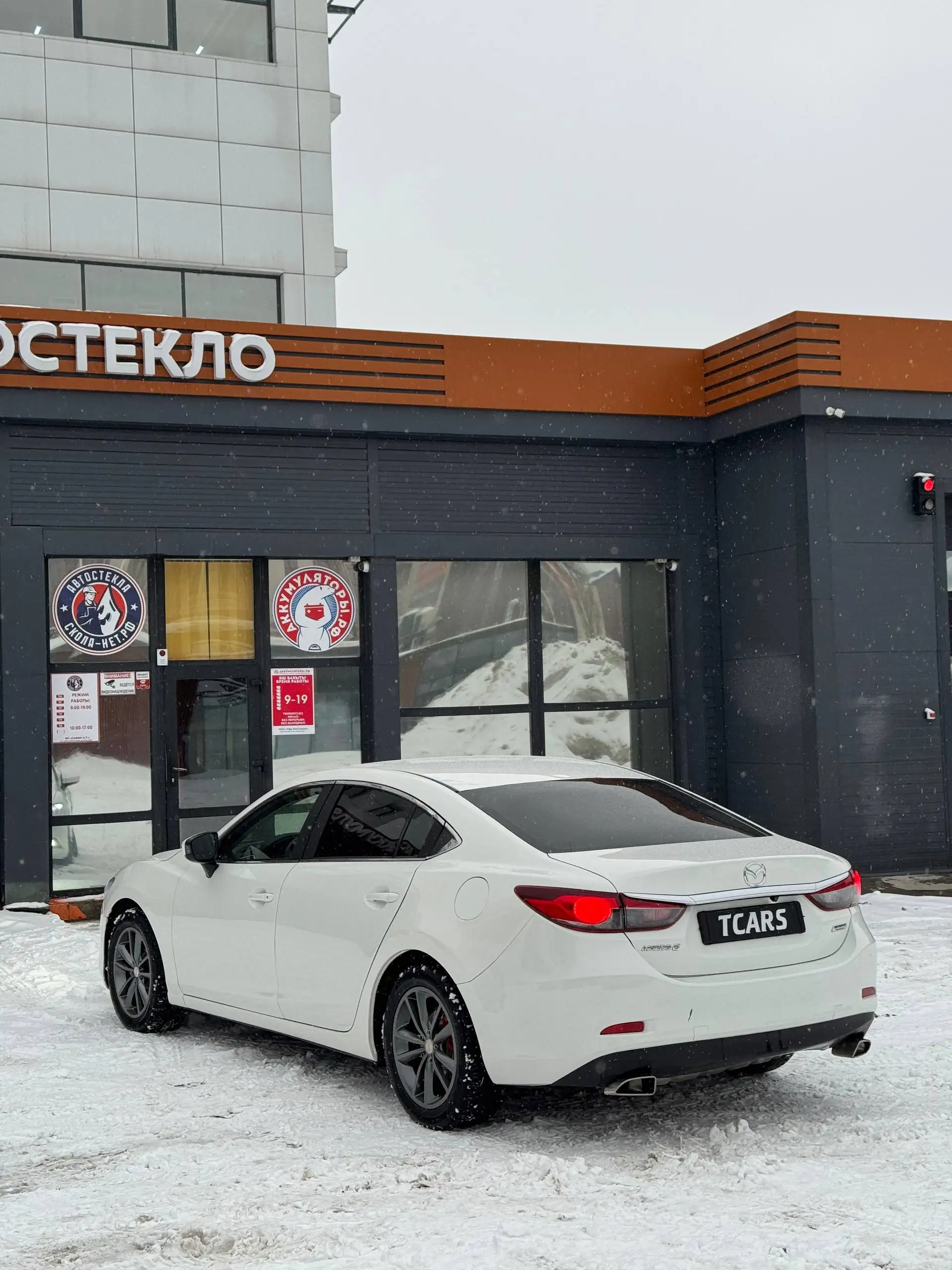 Mazda 6 2014 автомат, отличное состояние - Легковые автомобили (Авто) в Уфа