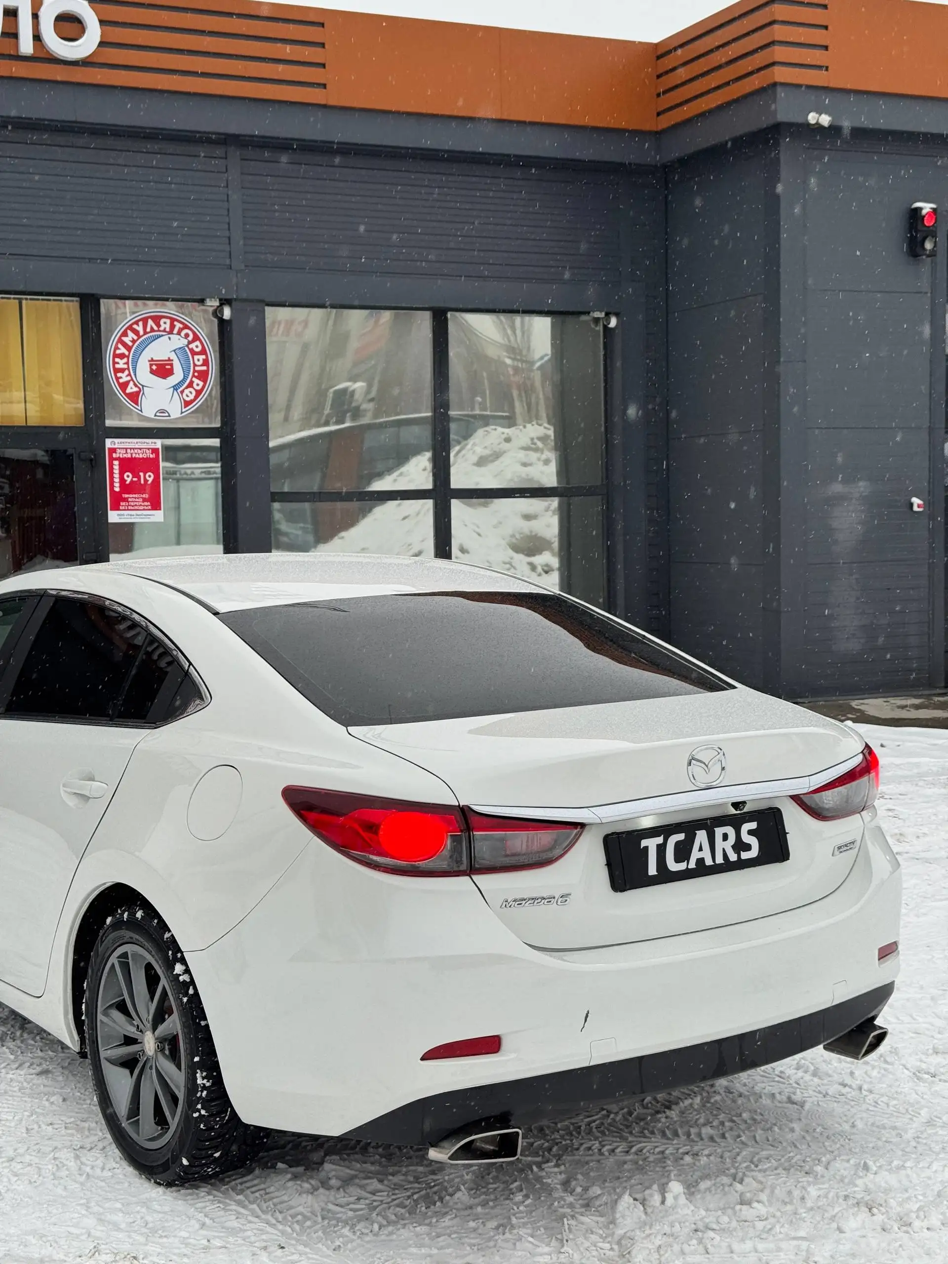 Mazda 6 2014 автомат, отличное состояние - Легковые автомобили (Авто) в Уфа