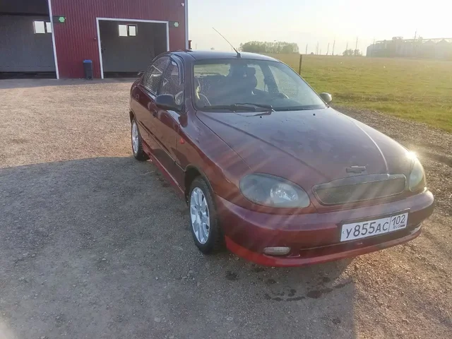 Chevrolet Lanos в отличном состоянии - частное объявление в Уфа