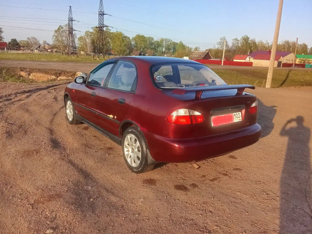 Chevrolet Lanos в отличном состоянии - Легковые автомобили (Авто) в Уфа