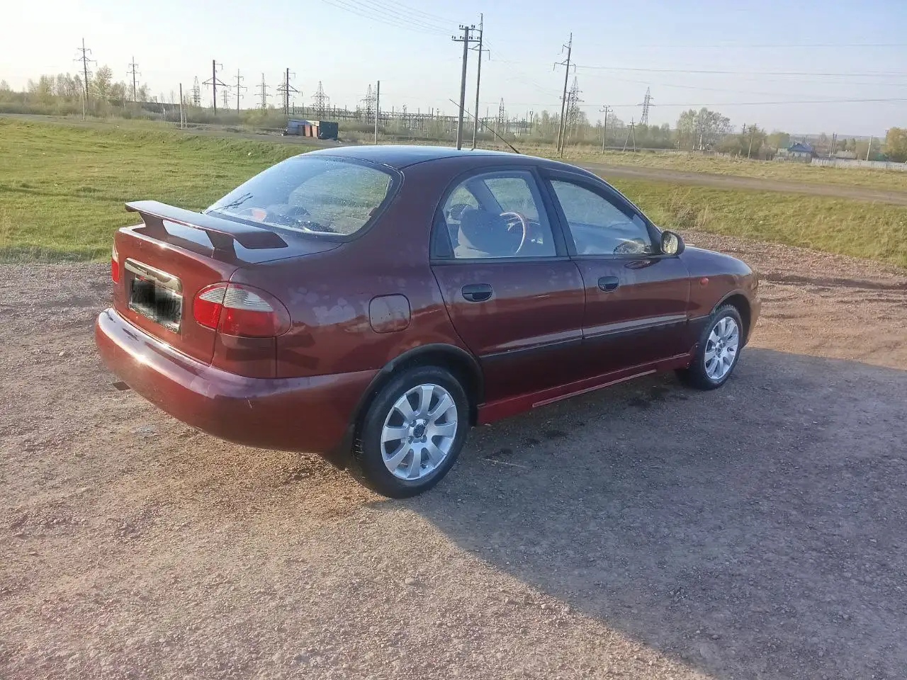 Chevrolet Lanos в отличном состоянии - Легковые автомобили (Авто) в Уфа