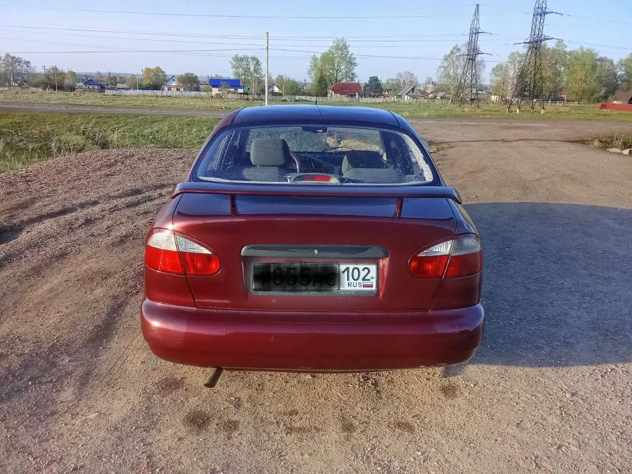 Chevrolet Lanos в отличном состоянии - Легковые автомобили (Авто) в Уфа