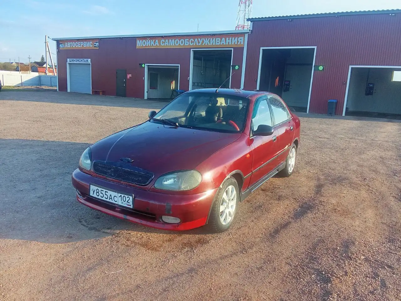 Chevrolet Lanos в отличном состоянии - Легковые автомобили (Авто) в Уфа