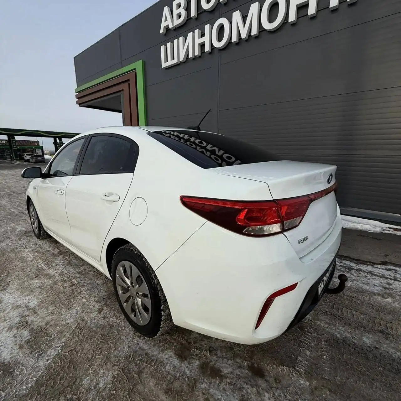 Kia Rio 2019 год 1.6 AT 123л.с. с пробегом 155 000 км - Авто в Уфа