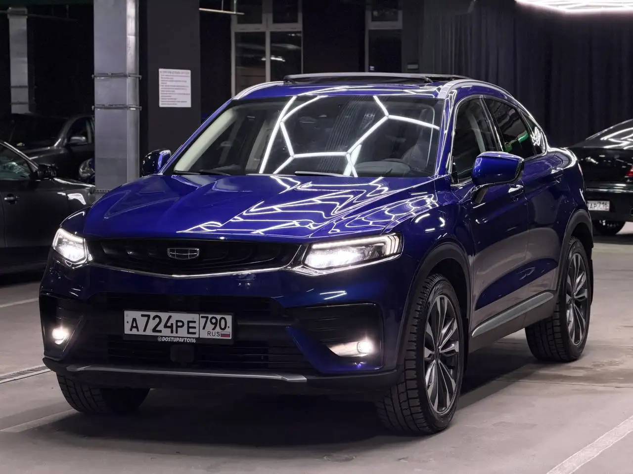 Geelly Tugella 2021/2022 полный привод 237лс - Авто в Казань