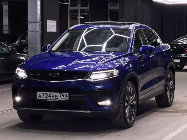 Geelly Tugella 2021/2022 полный привод 237лс - Обмен в Казань