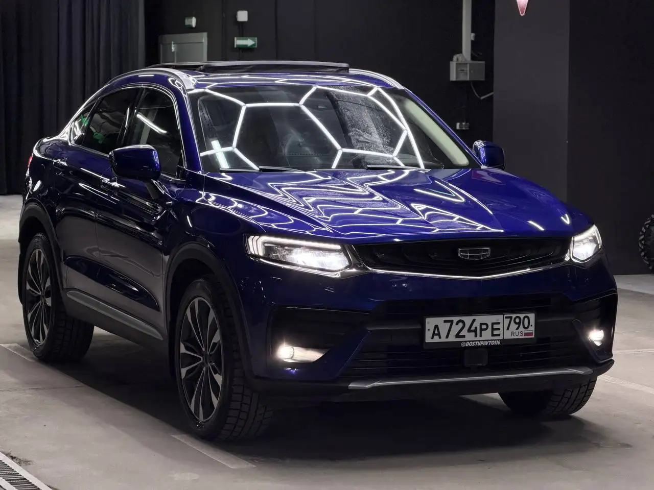 Geelly Tugella 2021/2022 полный привод 237лс - Авто в Казань