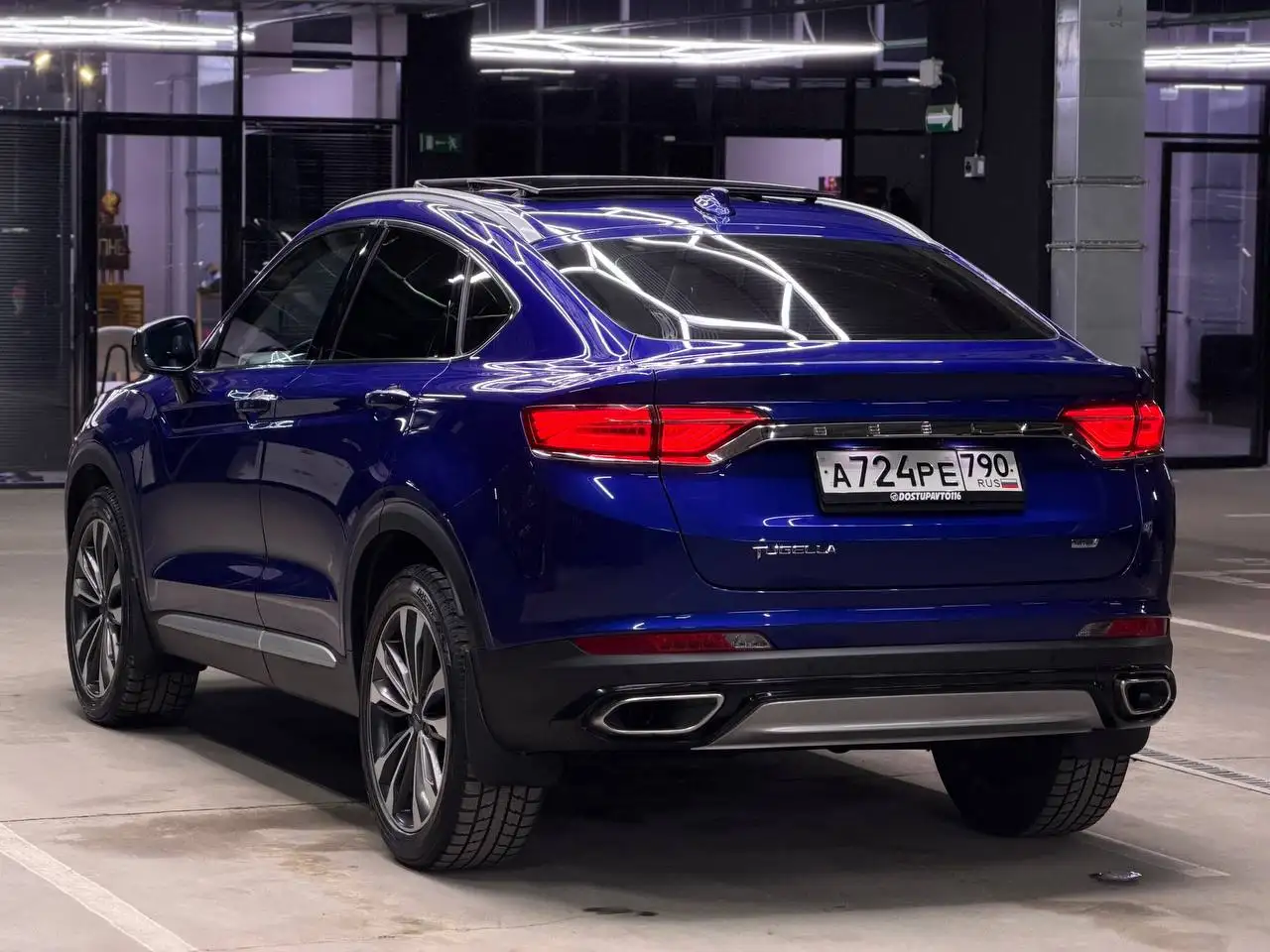 Geelly Tugella 2021/2022 полный привод 237лс - Авто в Казань