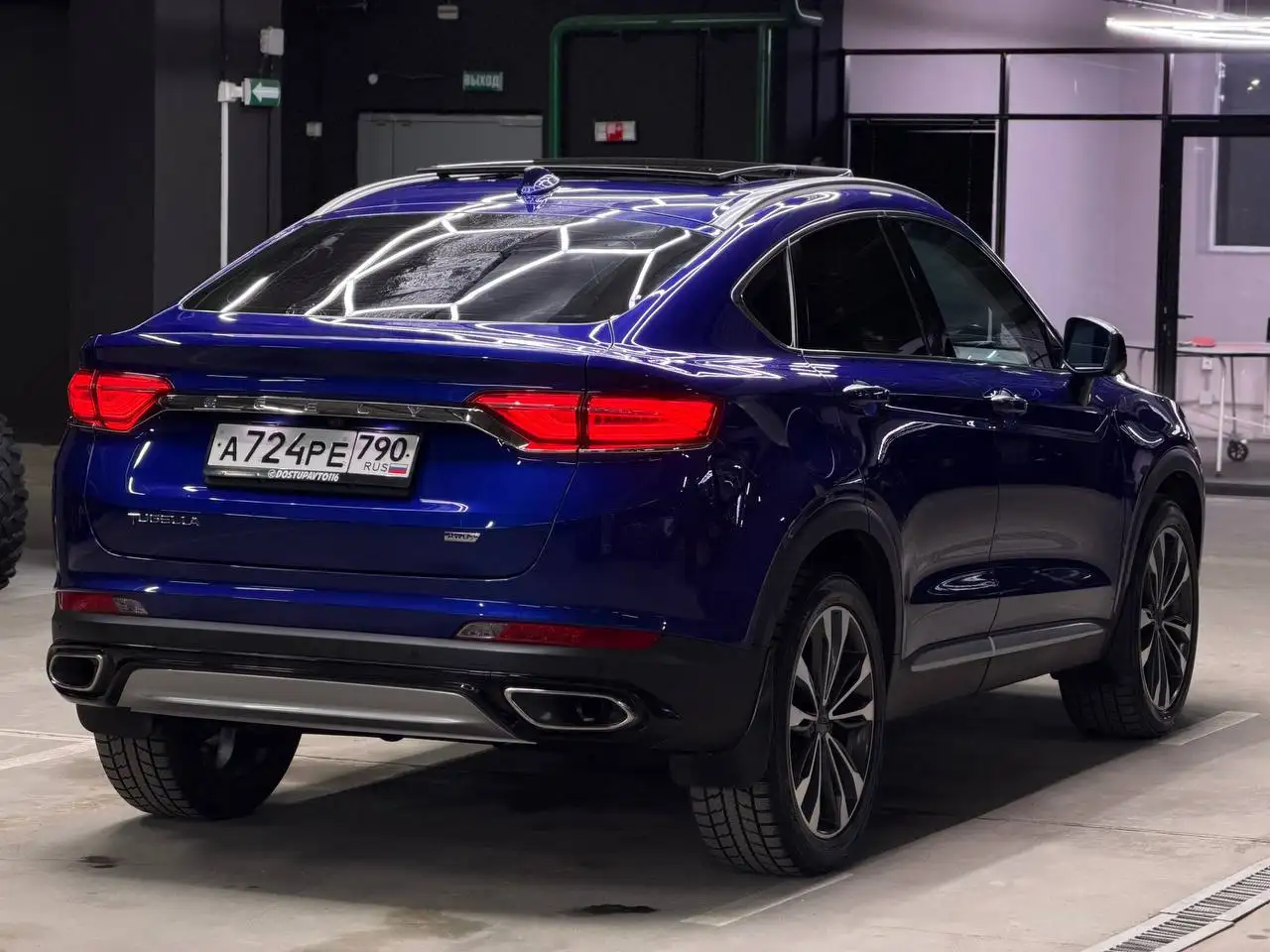 Geelly Tugella 2021/2022 полный привод 237лс - Авто в Казань