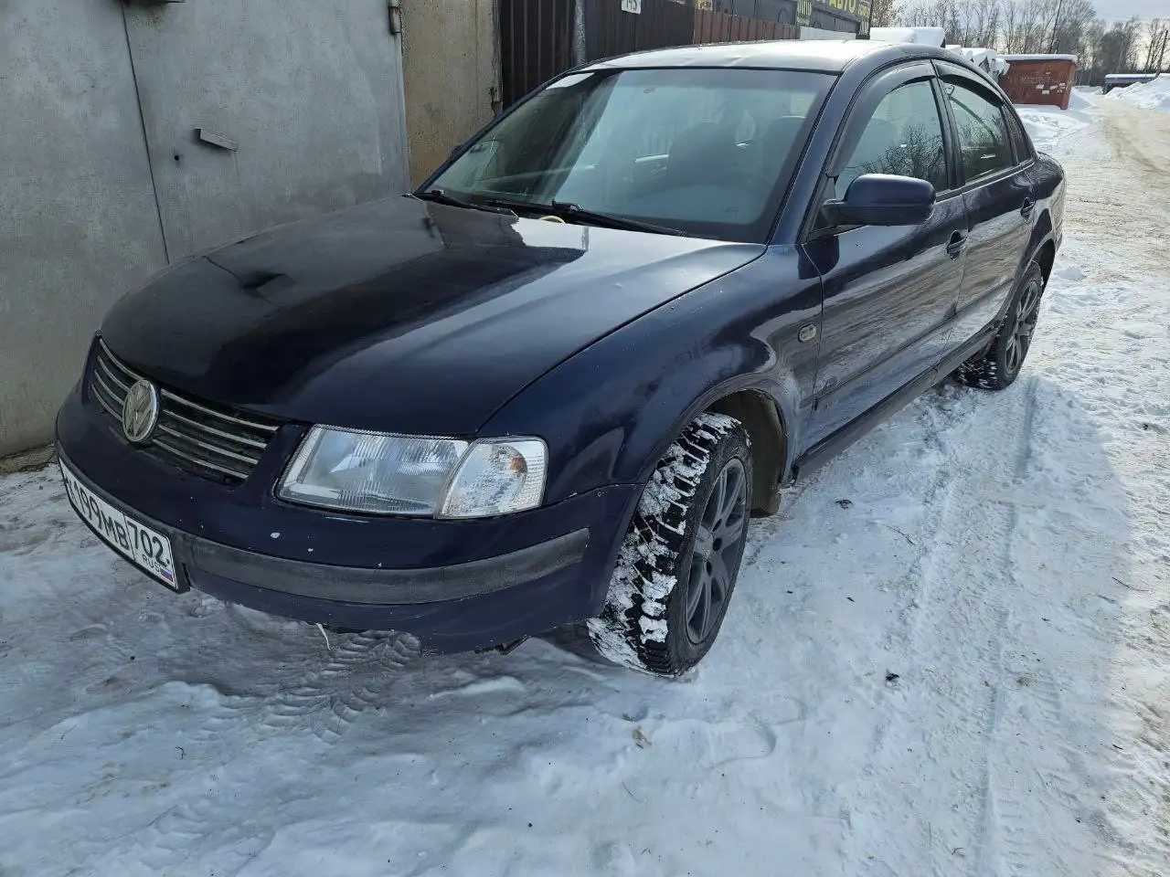 Volkswagen Passat 1.8 турбо автомат с шумом в моторе - Авто в Туймазы