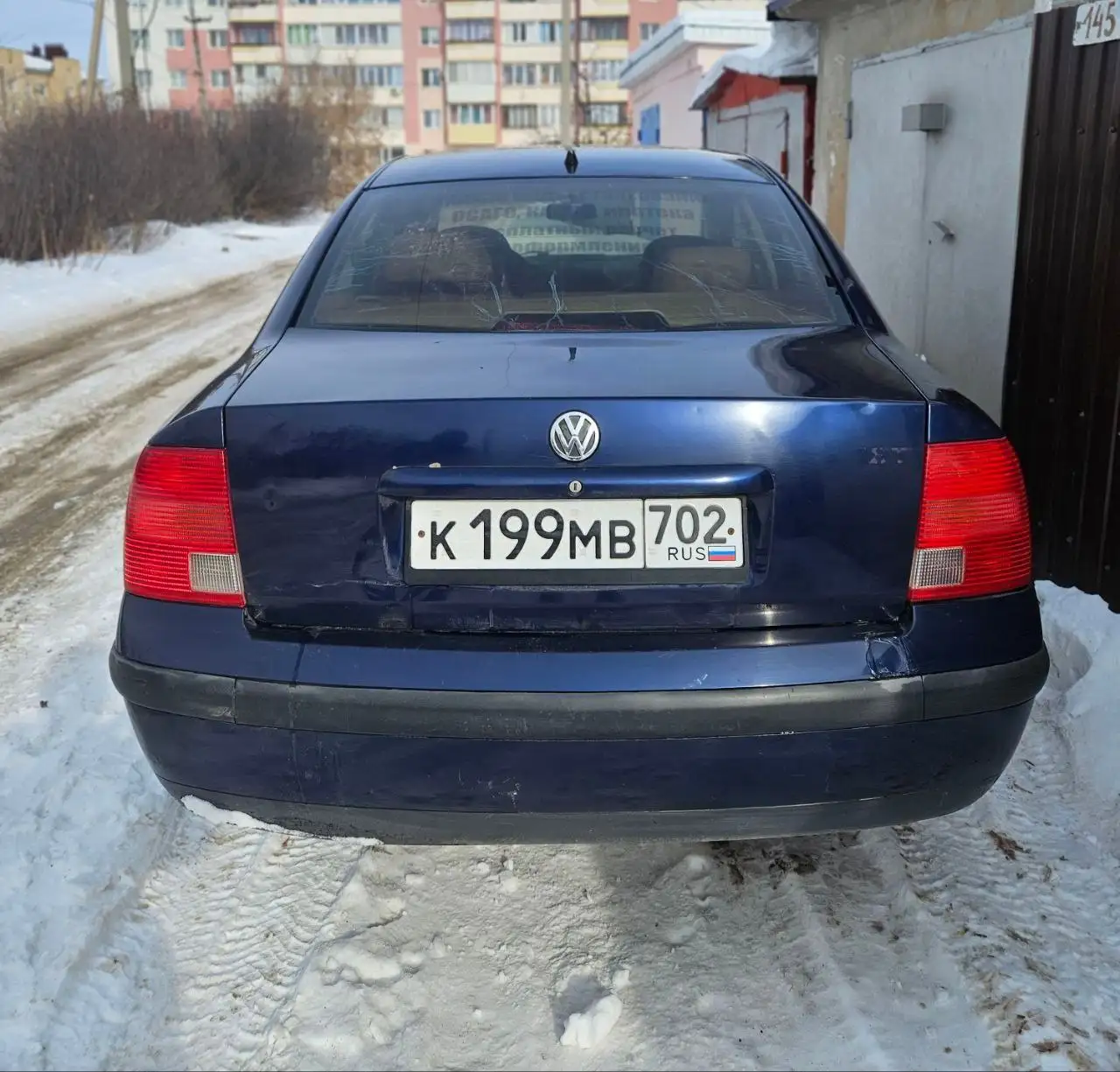 Volkswagen Passat 1.8 турбо автомат с шумом в моторе - Авто в Туймазы