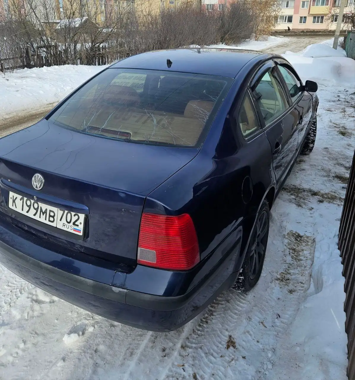 Volkswagen Passat 1.8 турбо автомат с шумом в моторе - Авто в Туймазы