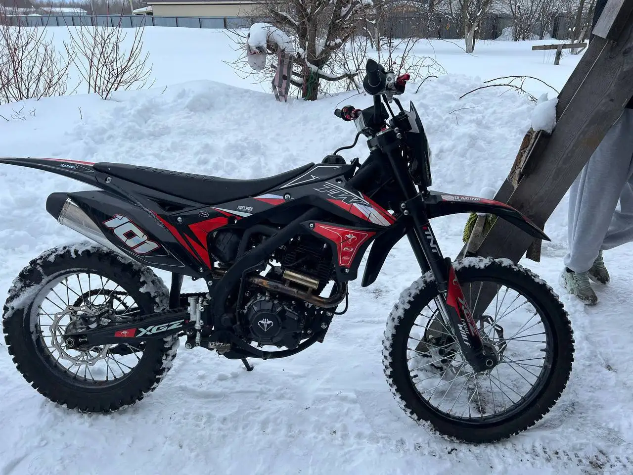 Продажа мотоцикла 300 кубов 27 лошадок - Мотоциклы (Авто) в Уфа