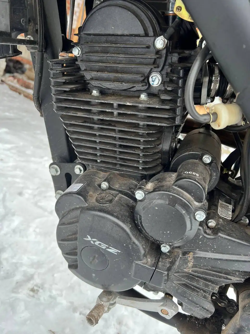 Продажа мотоцикла 300 кубов 27 лошадок - Мотоциклы (Авто) в Уфа