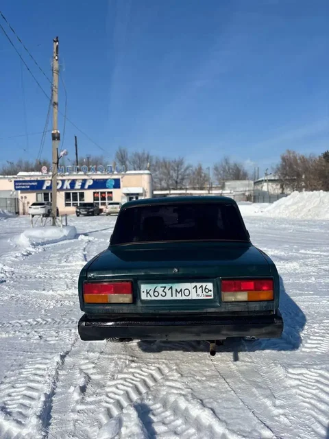 Продается ВАЗ 2107 2005 года выпуска - частное объявление в Альметьевск