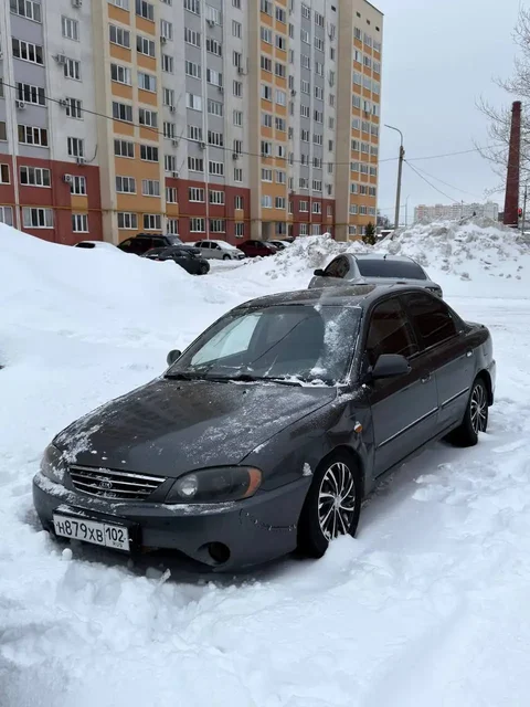 Продажа Kia Spectra 2007 года - Грузовики в Уфа