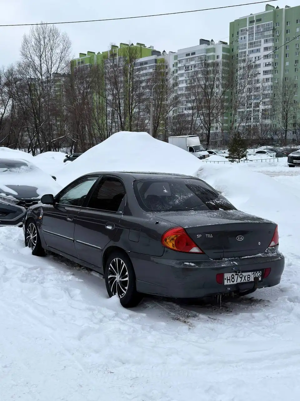 Продажа Kia Spectra 2007 года - Легковые автомобили (Авто) в Уфа