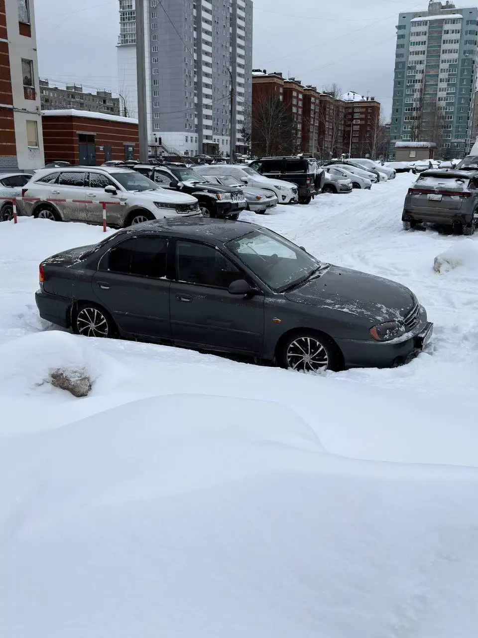 Продажа Kia Spectra 2007 года - Легковые автомобили (Авто) в Уфа